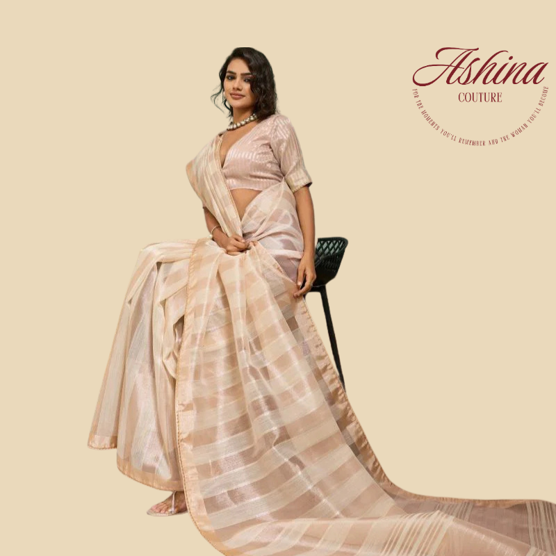 Flaunt Cotton Silk Blend Saree Collection