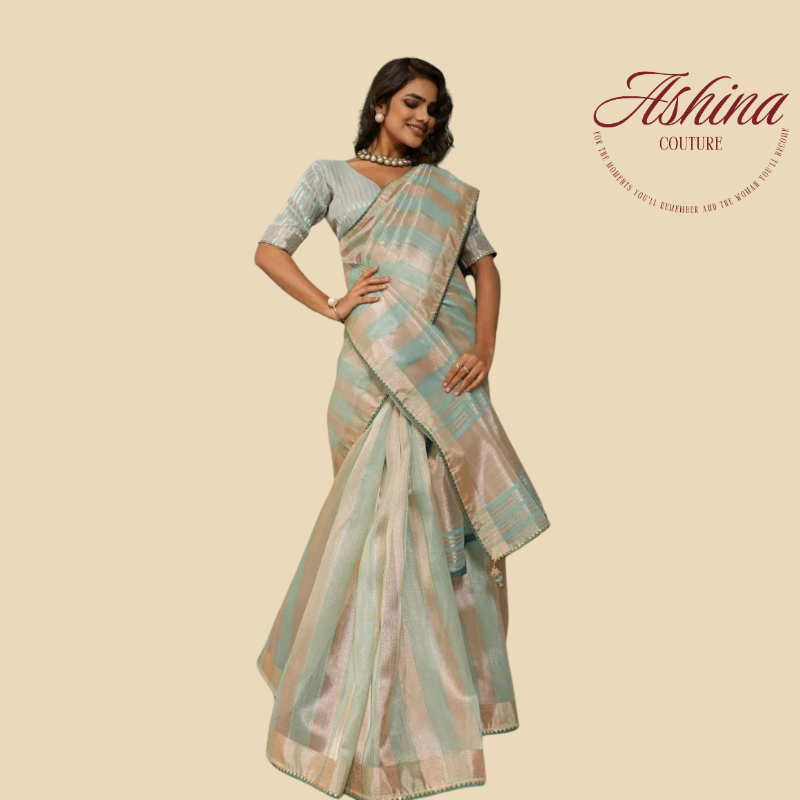 Flaunt Cotton Silk Blend Saree Collection, view 3