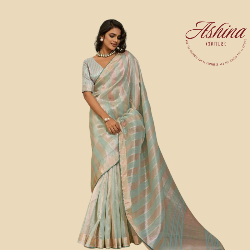 Flaunt Cotton Silk Blend Saree Collection, view 4