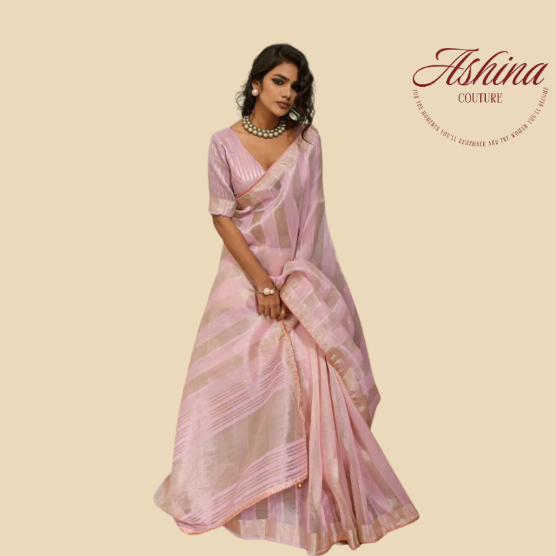 Flaunt Cotton Silk Blend Saree Collection, view 6
