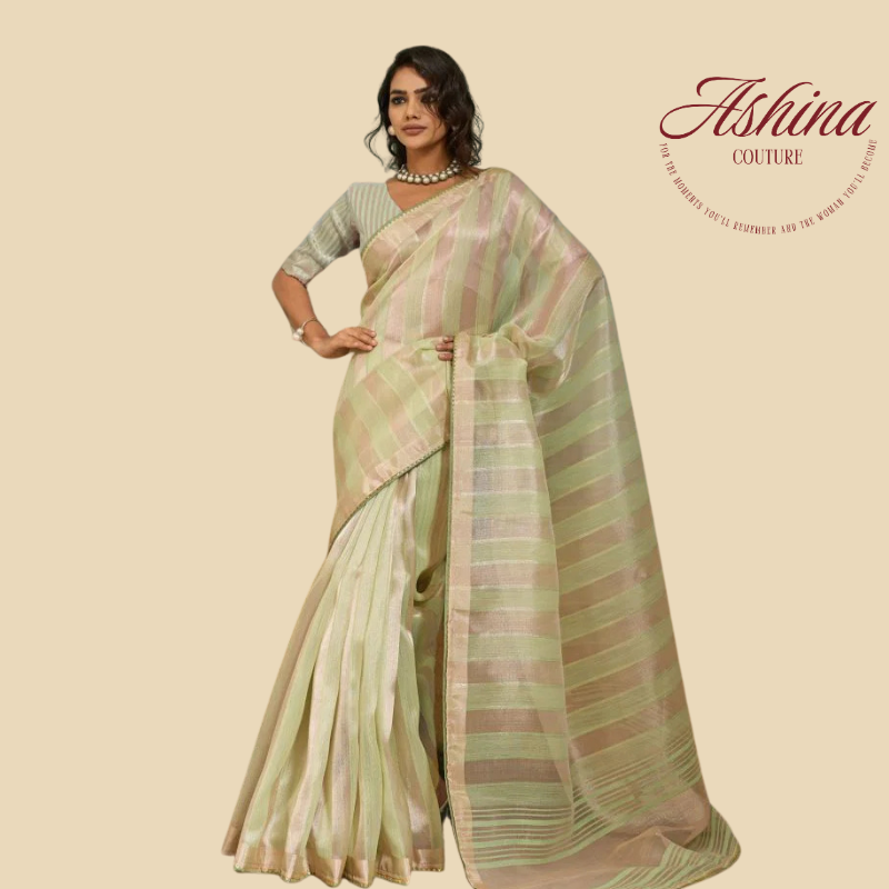 Flaunt Cotton Silk Blend Saree Collection, view 7
