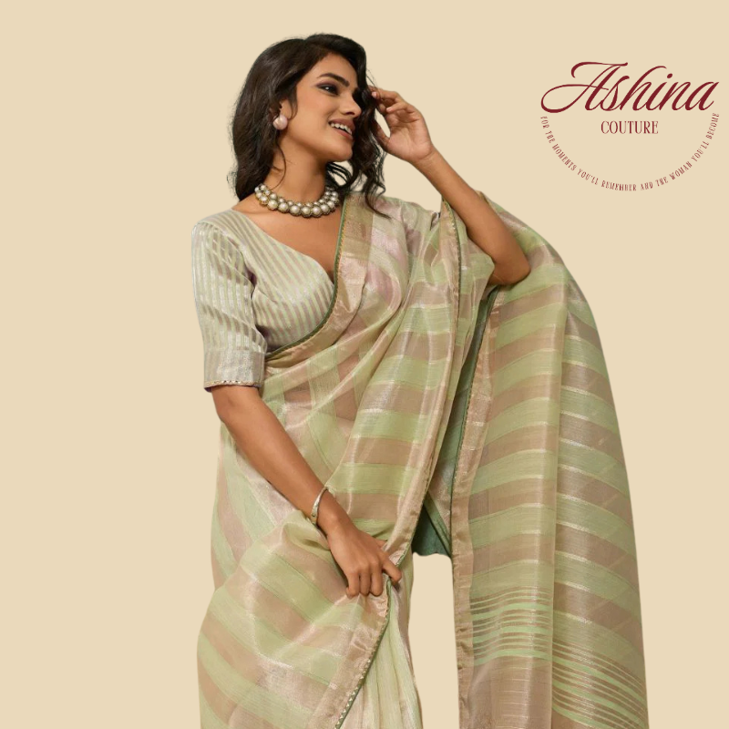 Flaunt Cotton Silk Blend Saree Collection, view 8