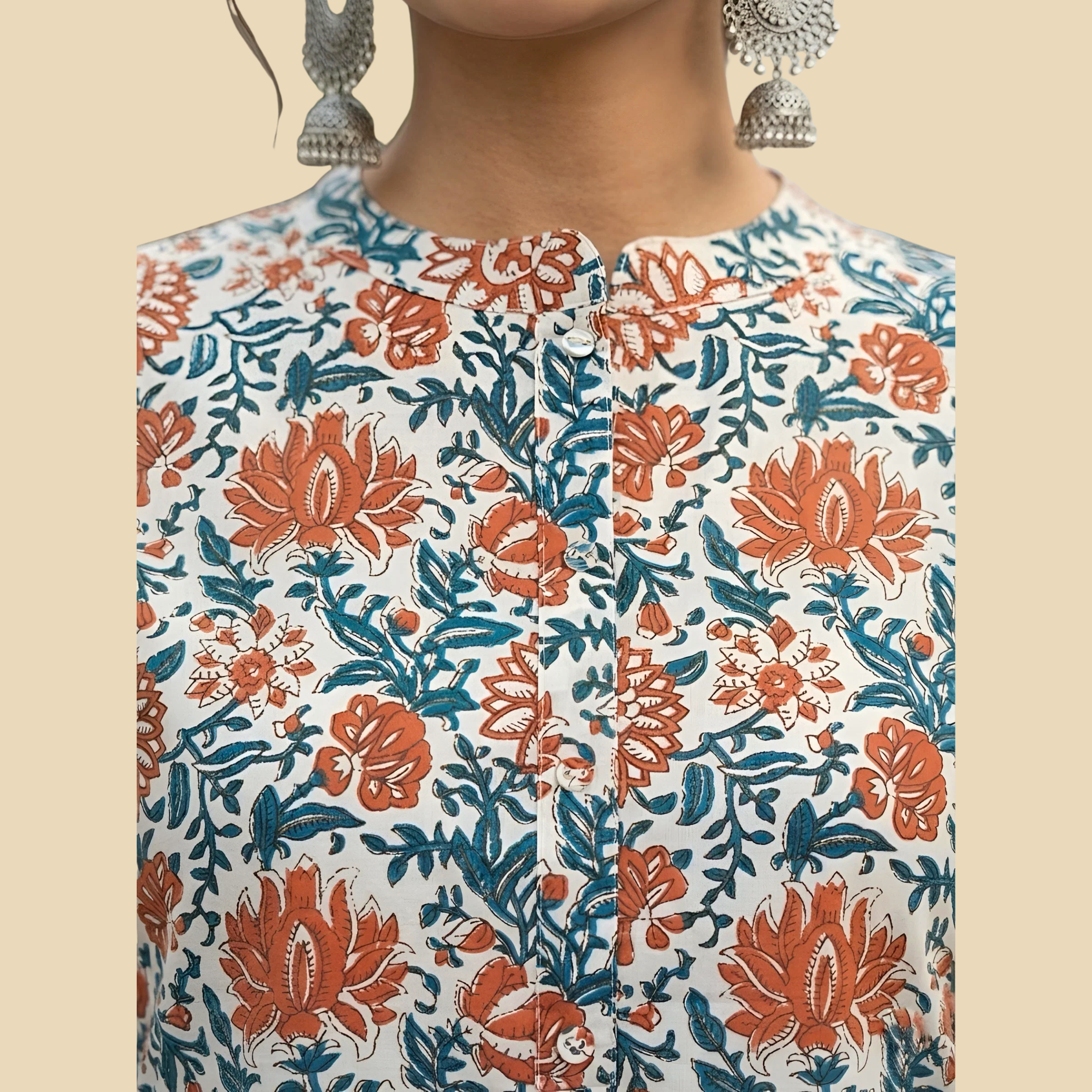 10 Printed Straight Tunic, view 2