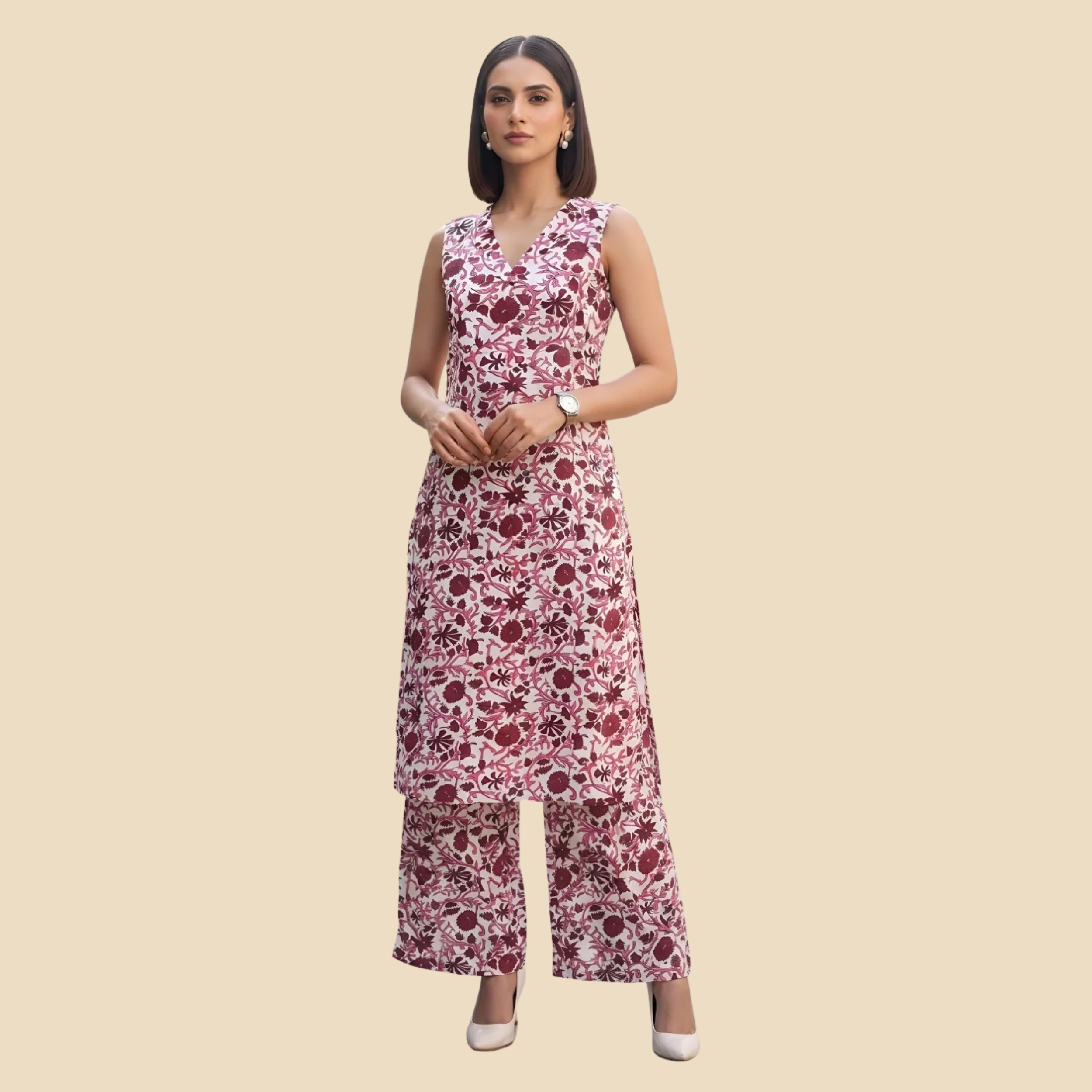 024 Printed Co-Ord Set