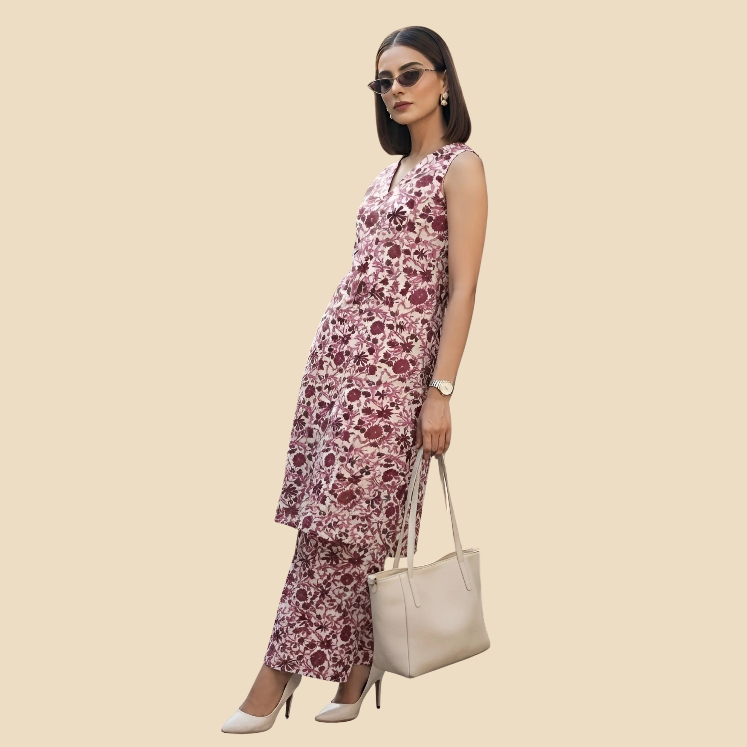 024 Printed Co-Ord Set, view 5