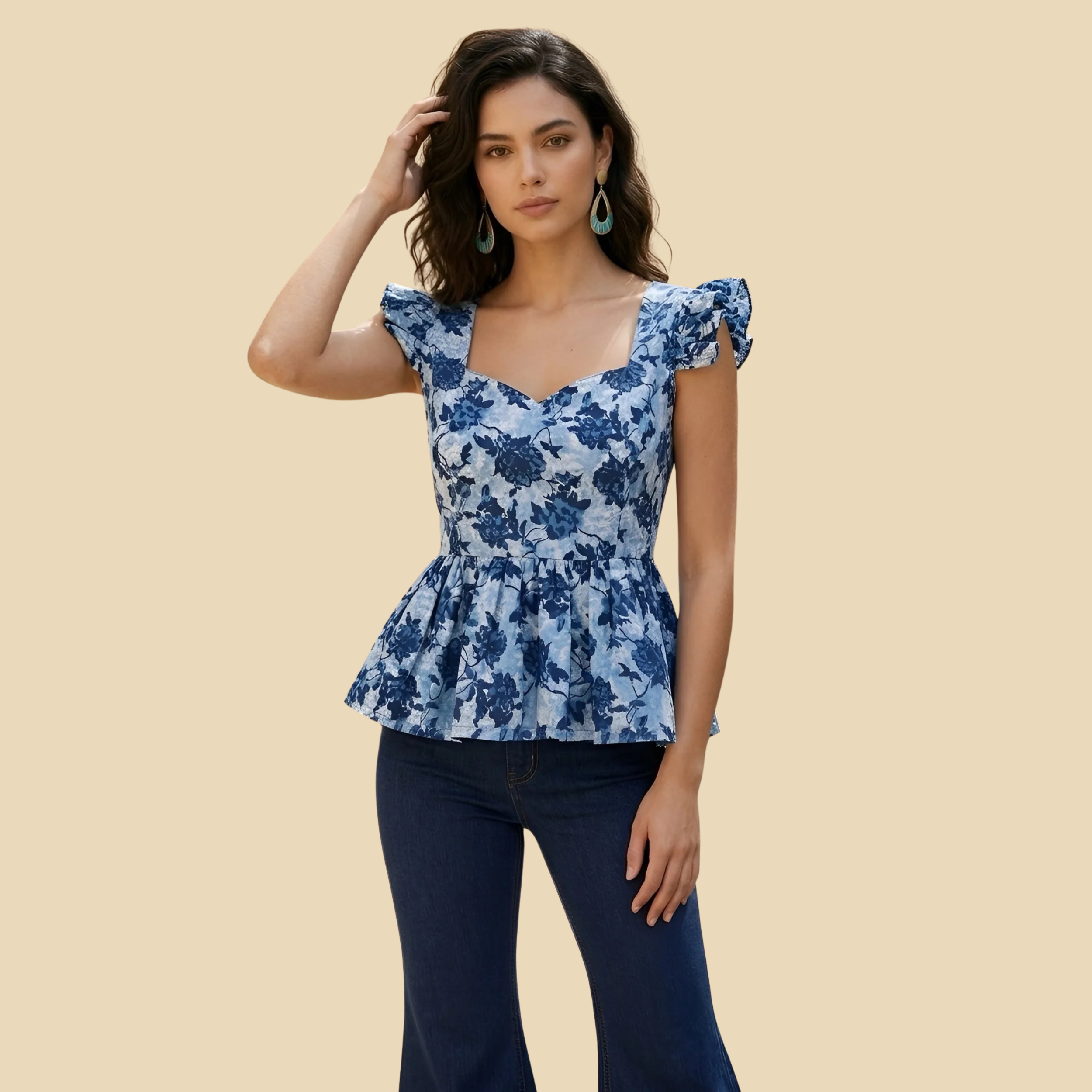 03 Printed Stylish Crop Top