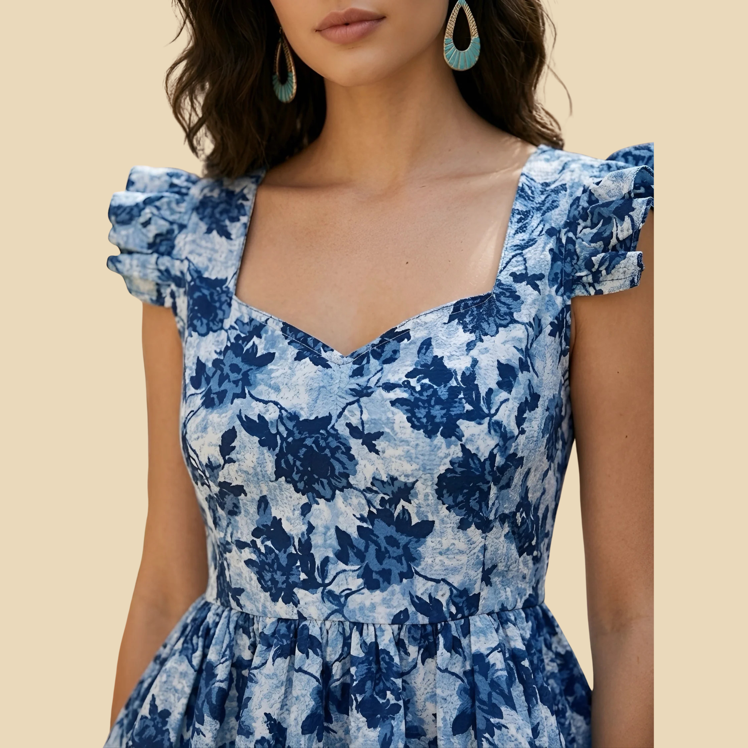 03 Printed Stylish Crop Top, view 2